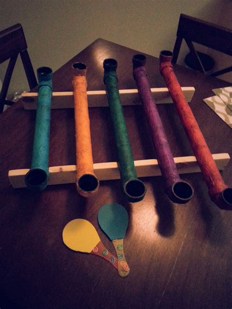 homemade musical instrument